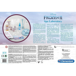 Clementoni Laboratorio Spa Frozen 2 – Kit Cosmetica Scientifica