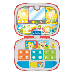 Clementoni Laptop Amici Animali – Computer Interattivo dai 9 Mesi