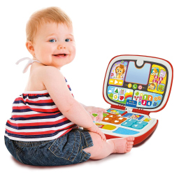 Clementoni Laptop Amici Animali – Computer Interattivo dai 9 Mesi
