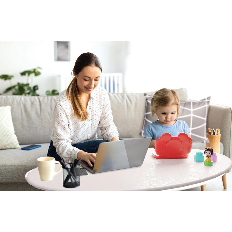 Clementoni Disney Baby - Primo Laptop Educativo Mickey Mouse