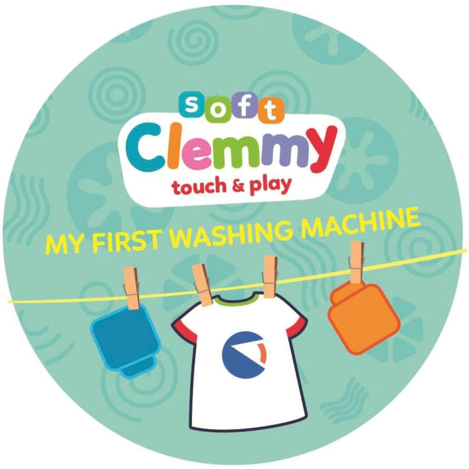 Clementoni Baby Lavatrice Sensoriale – Gioco Interattivo da 12 Mesi