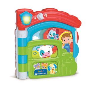 Clementoni Baby Primo Libro della Fattoria Interattivo