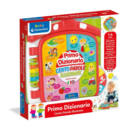 Clementoni Baby Scopro il Mondo – Libro Interattivo 100 Parole
