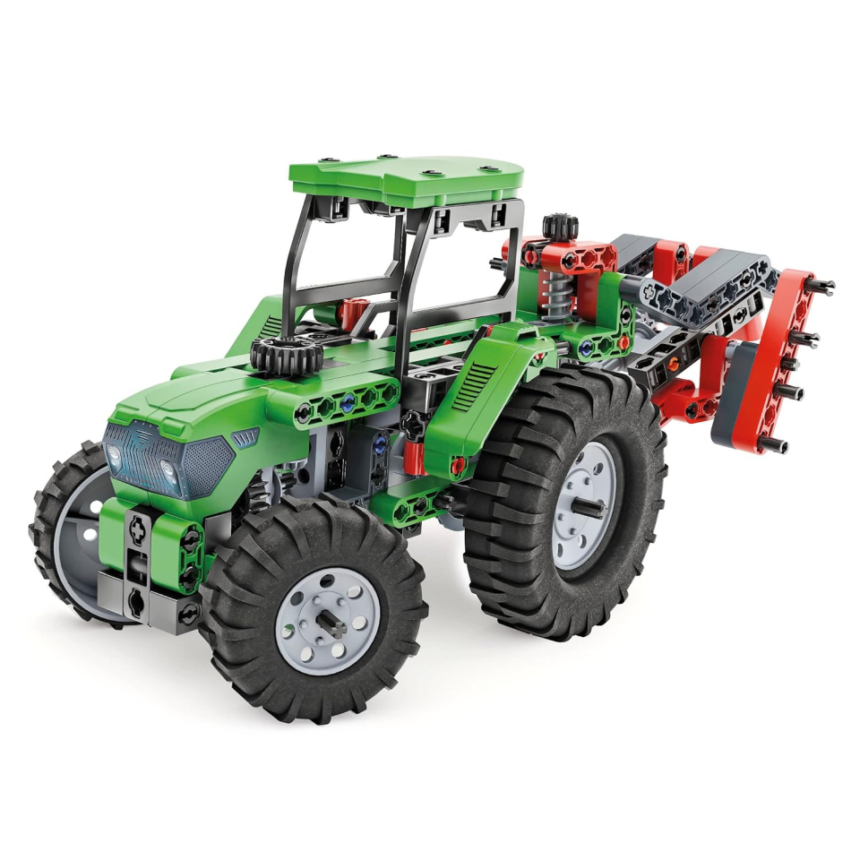 Clementoni Scienza e Gioco Build – Macchine Agricole 10 in 1