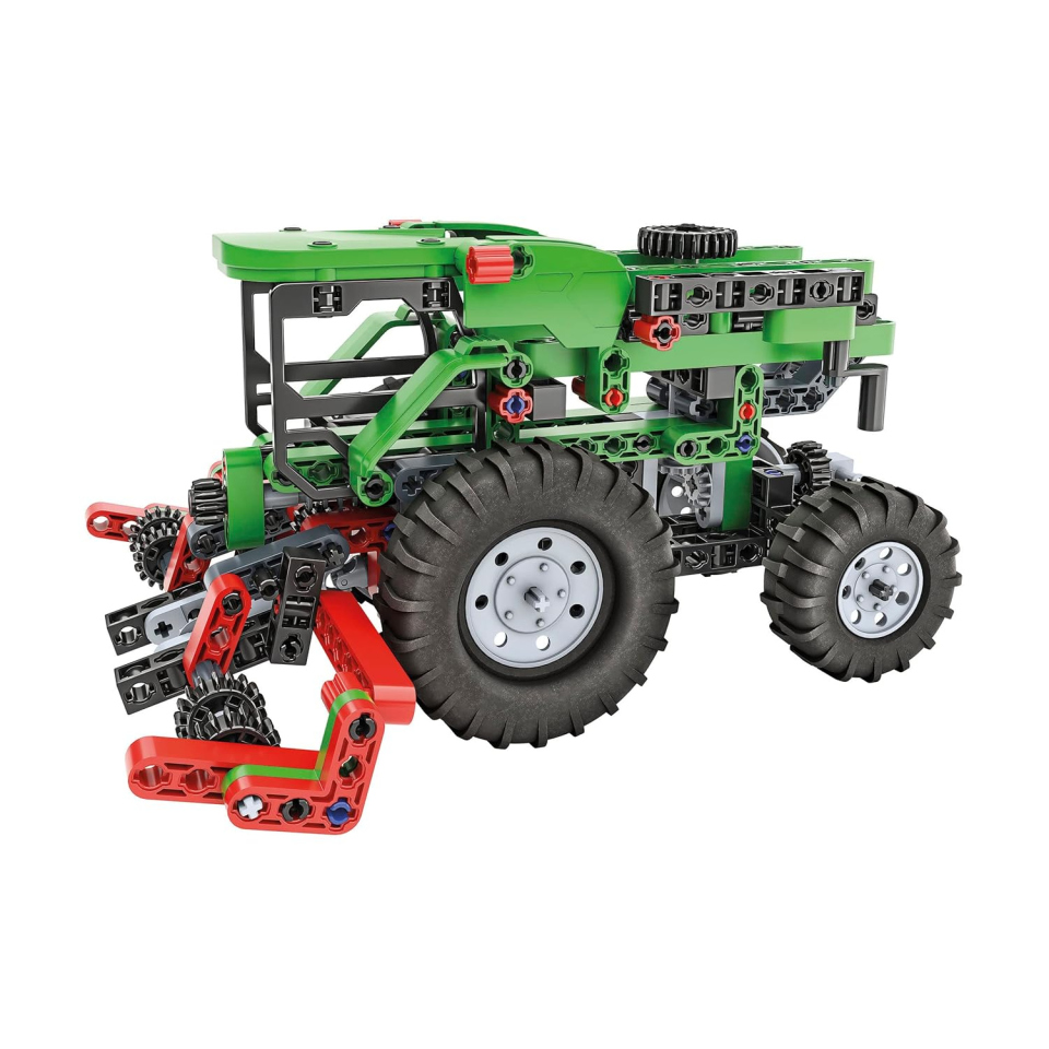 Clementoni Scienza e Gioco Build – Macchine Agricole 10 in 1