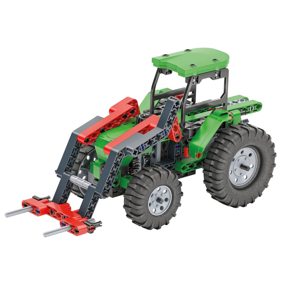 Clementoni Scienza e Gioco Build – Macchine Agricole 10 in 1
