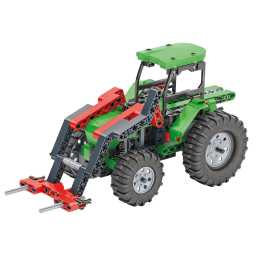 Clementoni Scienza e Gioco Build – Macchine Agricole 10 in 1