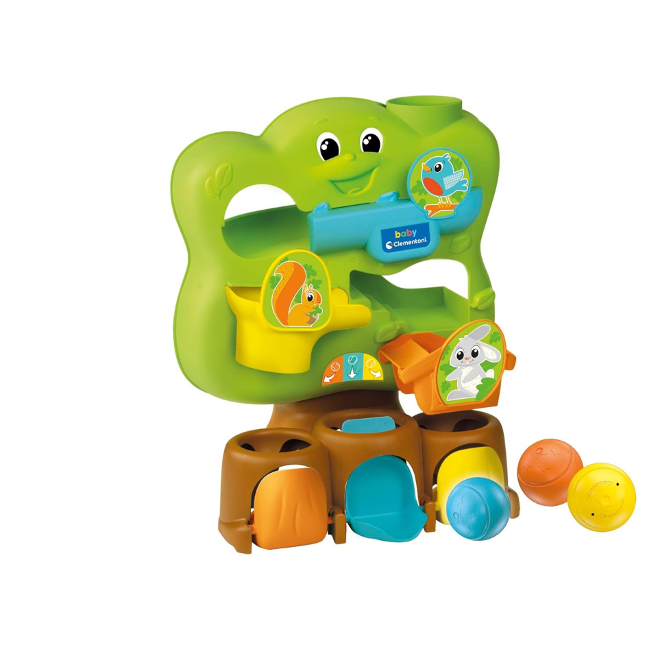 Clementoni Baby Magic Colours Tree – Albero delle Palline 12-36 Mesi