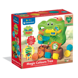 Clementoni Baby Magic Colours Tree – Albero delle Palline 12-36 Mesi