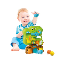 Clementoni Baby Magic Colours Tree – Albero delle Palline 12-36 Mesi