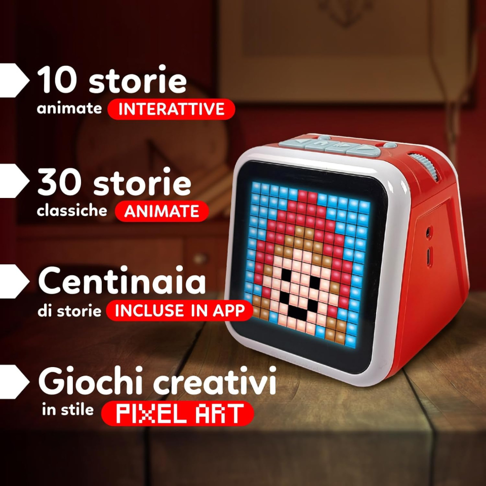 Clementoni Sapientino Magico Raccontastorie Interattivo