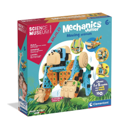 Clementoni Maker's Lab Animali in Movimento – Set Costruzioni Motorizzate