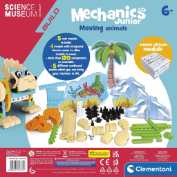 Clementoni Maker's Lab Animali in Movimento – Set Costruzioni Motorizzate