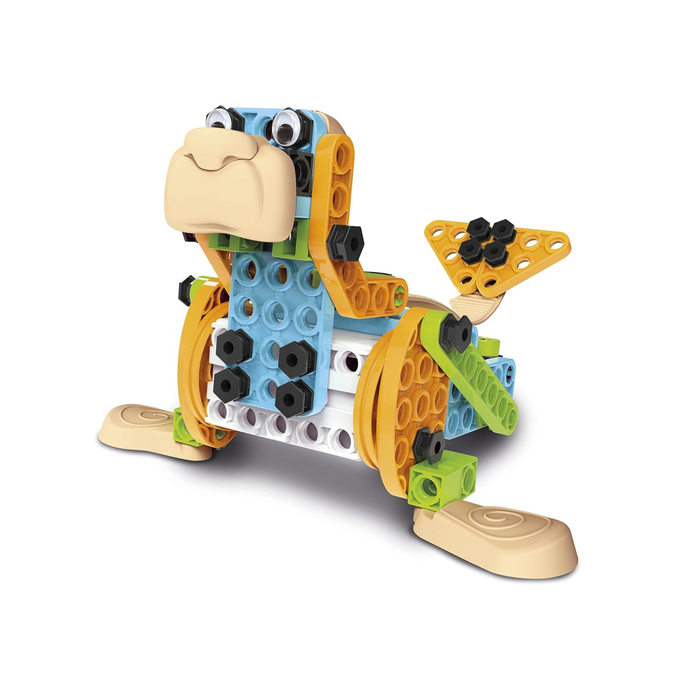 Clementoni Maker's Lab Animali in Movimento – Set Costruzioni Motorizzate