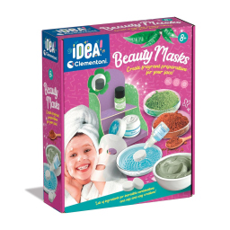 Clementoni Maschera Idea – Kit Scienze di Bellezza Naturale