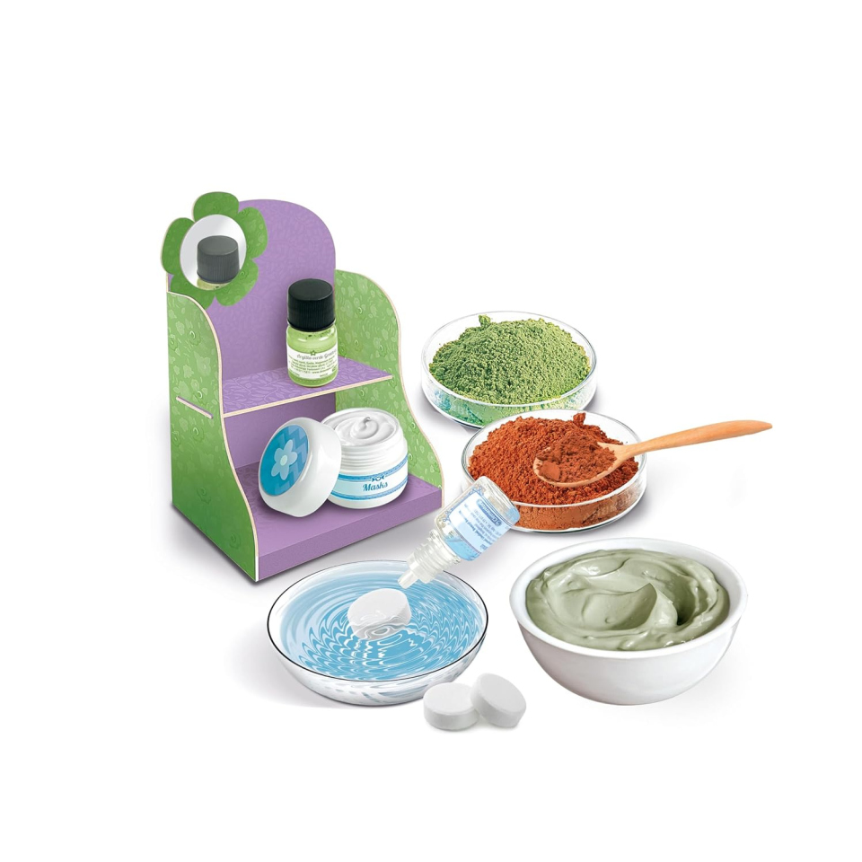 Clementoni Maschera Idea – Kit Scienze di Bellezza Naturale