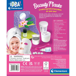 Clementoni Maschera Idea – Kit Scienze di Bellezza Naturale