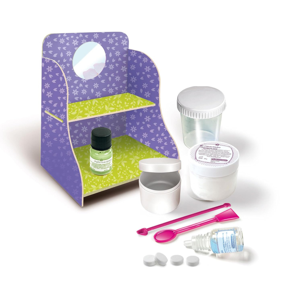 Clementoni Maschera Idea – Kit Scienze di Bellezza Naturale