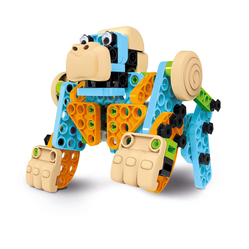 Clementoni Mechanics Junior – Kit Costruzioni Animali Motorizzati