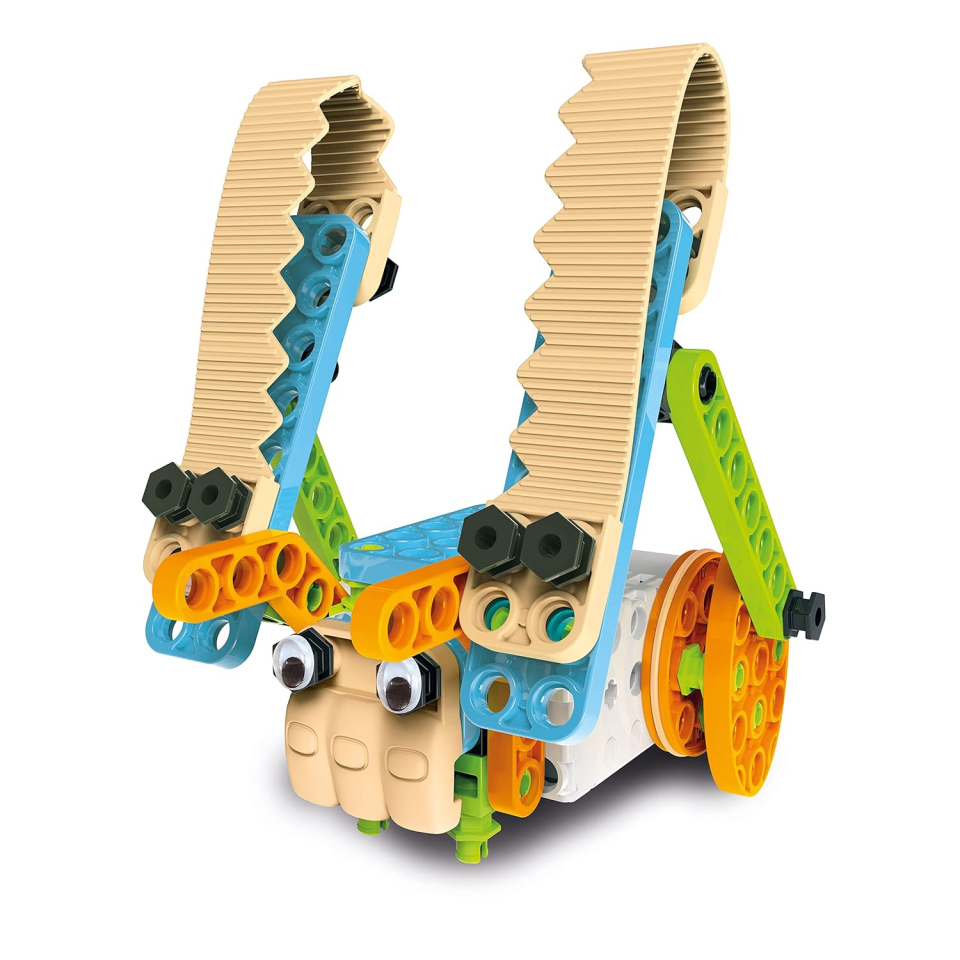 Clementoni Mechanics Junior – Kit Costruzioni Animali Motorizzati