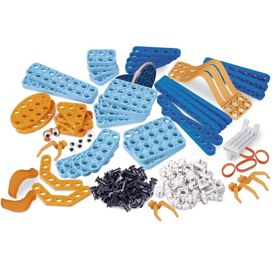 Clementoni Mechanics Junior Animali Marini - Set Costruzioni 130+ Pezzi