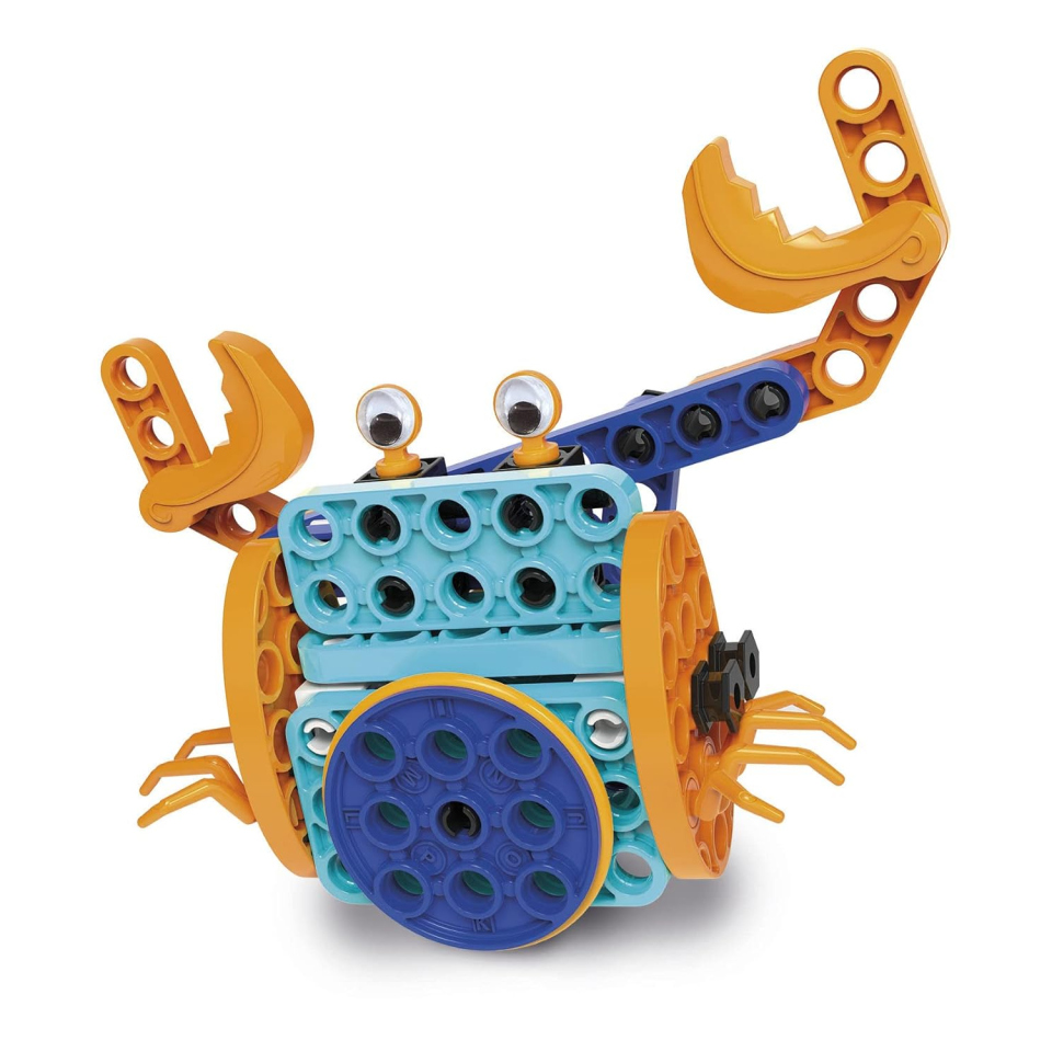 Clementoni Mechanics Junior Animali Marini - Set Costruzioni 130+ Pezzi