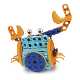 Clementoni Mechanics Junior Animali Marini - Set Costruzioni 130+ Pezzi
