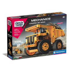 Clementoni Mechanics Lab Camion Minerario – Set Costruzioni con App