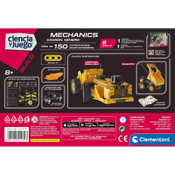 Clementoni Mechanics Lab Camion Minerario – Set Costruzioni con App