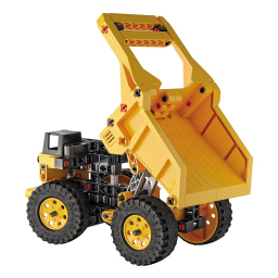 Clementoni Mechanics Lab Camion Minerario – Set Costruzioni con App