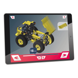 Clementoni Mechanics Lab Camion Minerario – Set Costruzioni con App