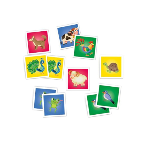 Clementoni Memo Farm Animals – Memory Animali della Fattoria