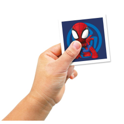 Clementoni Memo Pocket Marvel Spidey – Gioco di Memoria 48 Tessere