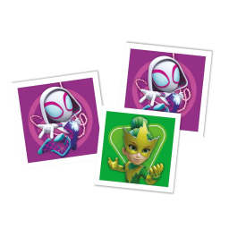 Clementoni Memo Pocket Marvel Spidey – Gioco di Memoria 48 Tessere