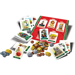 Clementoni Mercante in Fiera – Gioco da Tavolo con Tabellone e Monete