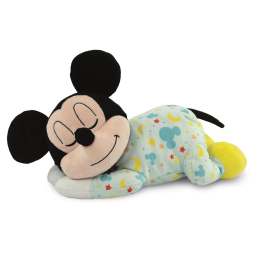 Clementoni Disney Baby Mickey - Peluche Rilassante con Luci e Suoni