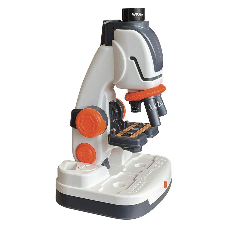 Clementoni Microscopio Smart AI con Telecamera Wi-Fi – Scienza e Gioco 8+