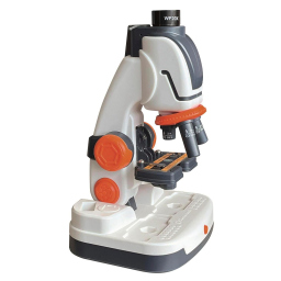 Clementoni Microscopio Smart AI con Telecamera Wi-Fi – Scienza e Gioco 8+