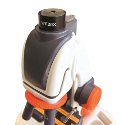 Clementoni Microscopio Smart AI con Telecamera Wi-Fi – Scienza e Gioco 8+
