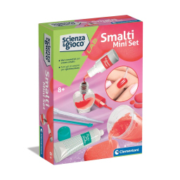 Clementoni Scienza e Gioco Lab – Mini Set Smalti per Bambine