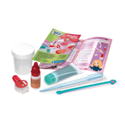 Clementoni Scienza e Gioco Lab – Mini Set Smalti per Bambine