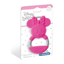 Clementoni Disney Baby Minnie – Anello Mordicchioso per Neonati