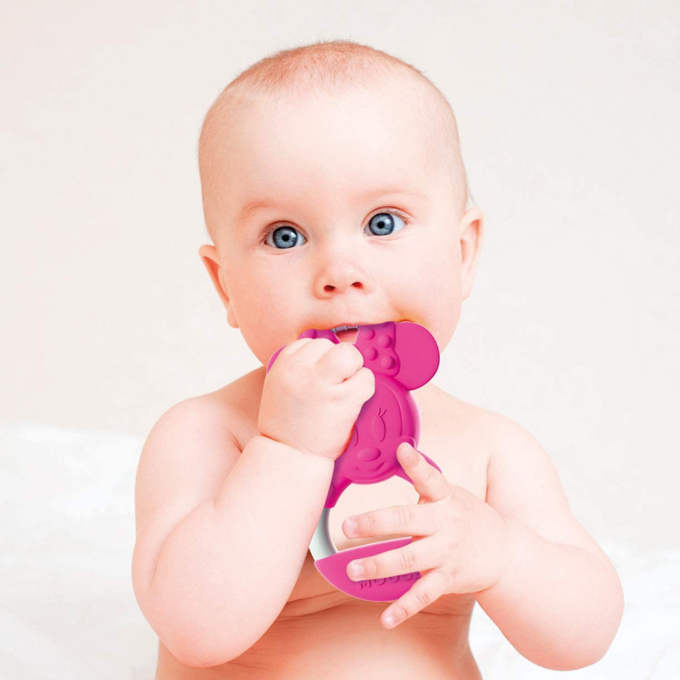 Clementoni Disney Baby Minnie – Anello Mordicchioso per Neonati