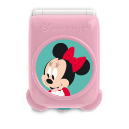 Clementoni Disney Baby Minnie Flip Phone - Telefono Gioco 9-36 Mesi