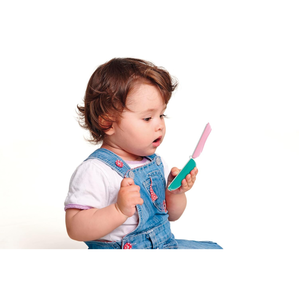 Clementoni Disney Baby Minnie Flip Phone - Telefono Gioco 9-36 Mesi