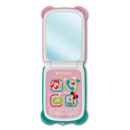 Clementoni Disney Baby Minnie Flip Phone - Telefono Gioco 9-36 Mesi
