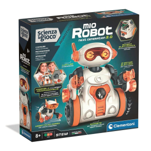 Clementoni Mio Robot 2.0 – Kit Robotica Educativa 8+