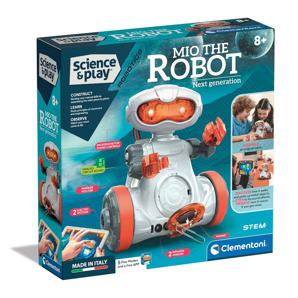 Clementoni Mio Robot – Kit STEM Programmabile con App