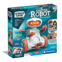 Clementoni Mio Robot – Kit STEM Programmabile con App
