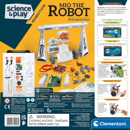 Clementoni Mio Robot – Kit STEM Programmabile con App